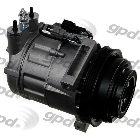 A/C Compressor Fits select: 2006-2008 INFINITI M35, 2004 INFINITI M45
