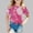 Pink, variant on Toddler Girl Shirts 5t 3d Prints Short Sleeve T Shirts Cute Casual Crew Neck Preppy Tops T Shirt for Boys and Girls Pink,12-13 Years