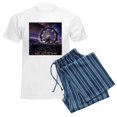 thumbnail image 6 of CafePress - A Fairy And A Dark Wolf Pajamas - Men's Light Loose Fit Cotton Pajama Set, 6 of 7