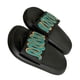 thumbnail image 4 of Sandalia deslizante para mujer, ligera, suave, antideslizante, cómoda, a la moda, con puntera abierta, zapatillas negras 36/37, 4 of 12