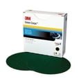 thumbnail image 3 of Green Corps 1556 0 255U Series Abrasive Disc, 8 in Dia, 60 Grit, PSA, Green, 3 of 5