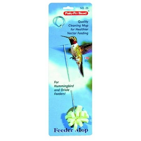 Woodstream Hummingbird W Foam Feeder Cleaner Mop 23t 23