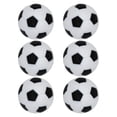 thumbnail image 3 of 6 Pcs Mini Ballons de Baby-Foot de Table Ballons de Soccer de Remplacement Ballons de Soccer de Table, 3 of 8