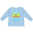 thumbnail image 3 of Inktastic Summer Enjoy the Sunshine Myrtle Beach South Carolina Blue Boys or Girls Long Sleeve Toddler T-Shirt, 3 of 5