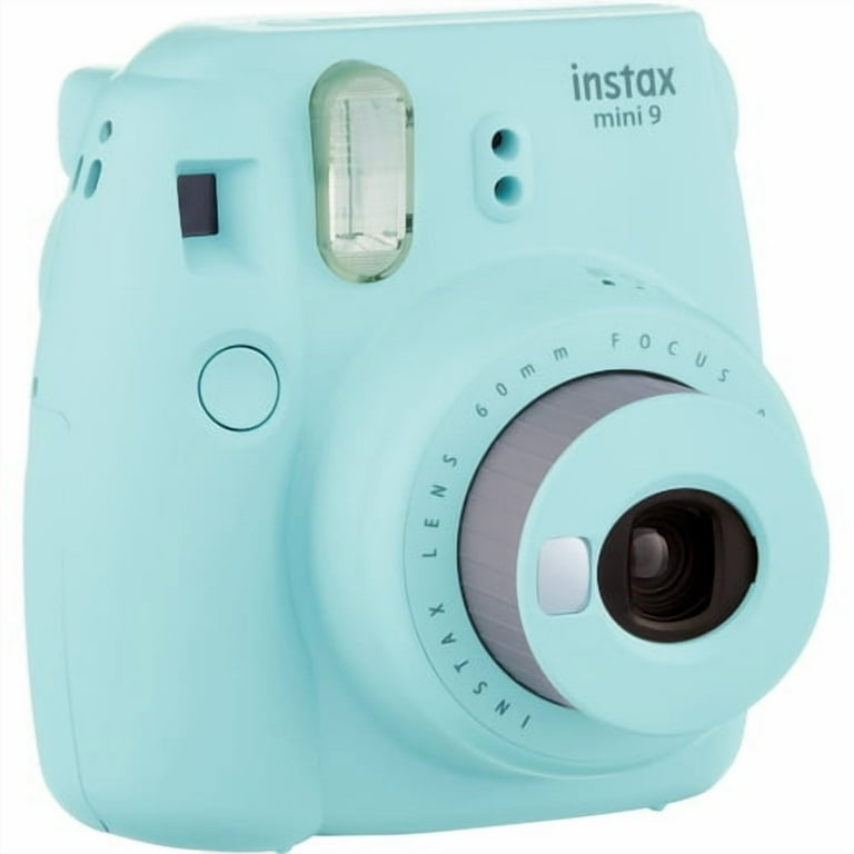 Fujifilm Instax Mini 9 - Ice Blue - Walmart.com