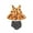 Orange, variant on FeMereina Newborn Baby Girls Halloween Clothes Orange Sleeveless Printed Vest Top Dress Plaid Short Pants Outfits