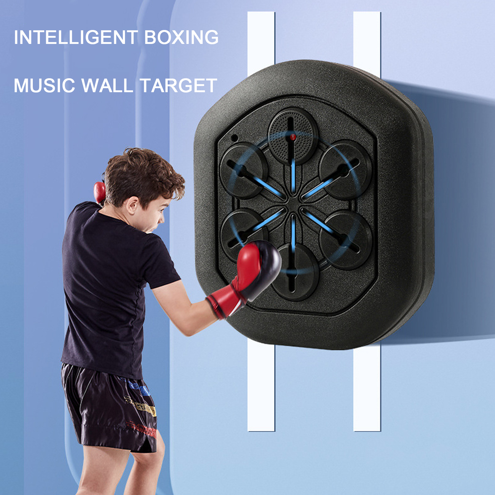 Music Boxing Machine Wall Mounted,Smart Target Brazil