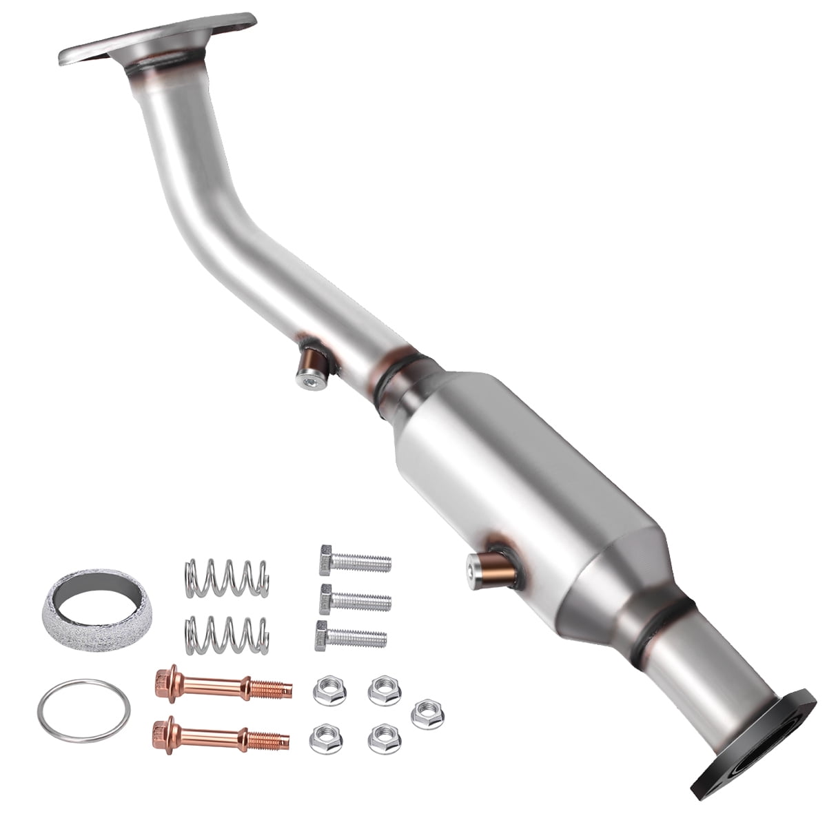 Catalytic Converter For 2002 2003 2004 2005 2006 Honda Crv 2 4l High Flow Series 16167 Epa Compliant Walmart Com Walmart Com