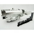 thumbnail image 2 of Hot Racing RVO1308 Secure Lock Rear Bulkhead 1:10 Revo Silver, 2 of 4