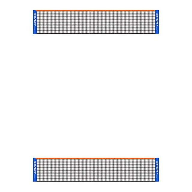Baohd Professional Sport Training Standard Badminton Net Easy To Install Blue Portable As Shown 2Set
