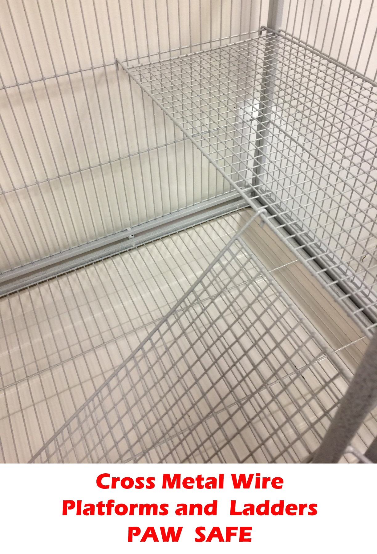 X-Large Double 4-Level Divider Small Animal Critter Hamster House Guinea Pig Habitat Mouse Rats Rolling Cage Tight 1/2-inch Wire Spacing for Ferret Chinchilla Sugar Glider Mice Hedgehog Gerbil