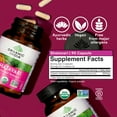 thumbnail image 3 of ORGANIC INDIA Shatavari Herbal Supplement - Supports Hormonal Balance, Immune and Inflammatory Response, Vegan, Gluten-Free, USDA Organic, Supports Reproductive Health - 90 Capsules, 3 of 3