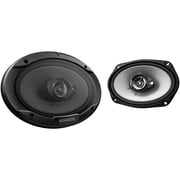 Kenwood KFC-6966S Sport Series Coaxial Speakers (6" X 9", 3 Way, 400 Watts)