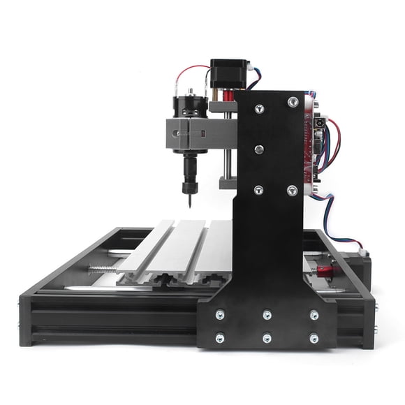 CNC 3018 Pro Router Kit, Upgraded GRBL Control 3 Axis DIY Mini CNC Machine Plastic Acrylic PCB PVC Wood Carving Milling Engraving Machine