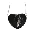 thumbnail image 1 of Bolso cruzado Minnieouse Bandolera resistente a la moda para mujer negro, 1 of 6