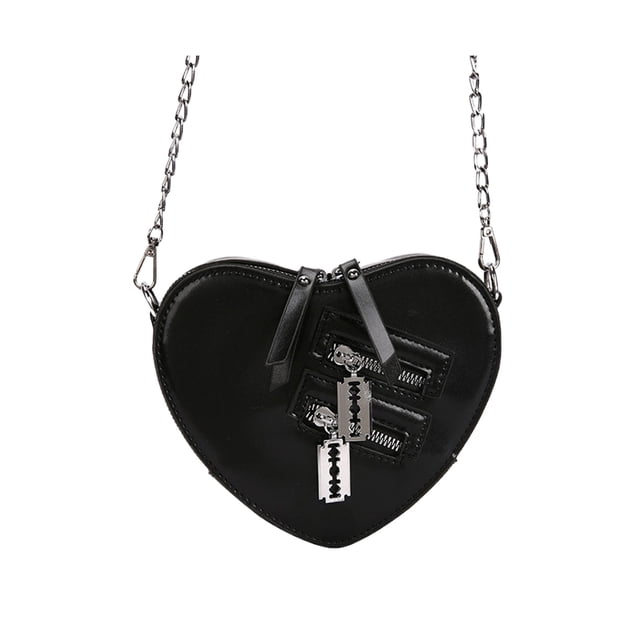 Bolso cruzado Minnieouse Bandolera resistente a la moda para mujer negro