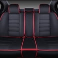 thumbnail image 2 of DENEST Car Seat Cover,11Part Auto Ultra-Luxury PU Leather Car Seat for Deluxe 5-Seats Car, 2 of 7