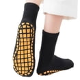 thumbnail image 1 of Winter twist knit Chenille slippers and socks, 1 of 5