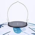 thumbnail image 4 of Linterna Linterna Linterna solar colgante con decoración de linterna de gancho para decoración de jardín de infantes (D), 4 of 7