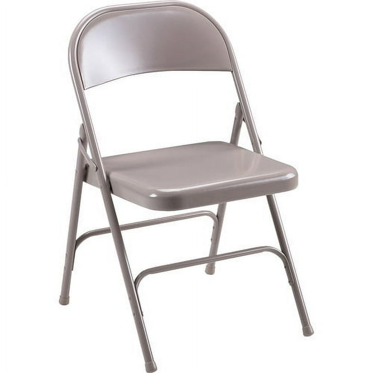 Lorell Folding Chairs - Beige Steel Seat - Beige Steel Frame - 4 / Carton Lorell Folding Chairs - Beige Steel Seat - Beige Steel Frame - 4 / Carton