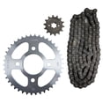 thumbnail image 1 of ENGRANE 42X14 CADENA 428X122L SET BAJAJ BOXER 150 (08-19) CHOHO, 1 of 3
