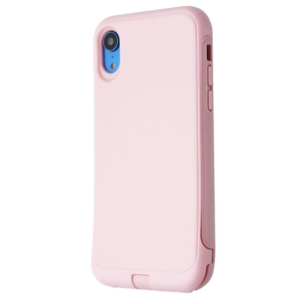 Verizon Rugged Hardshell Dual Layer Case for Apple iPhone XR Pink