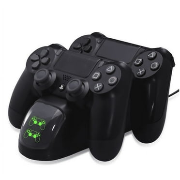 PS4 Controller Charger, PS4 Controller Charging Station for Playstation 4/PS4/ Pro /PS4 Slim Controller with LED Indicator,PS4 Controller Accessories,Black