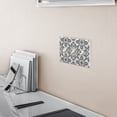 thumbnail image 6 of Dailycode Light Switch Plate Covers 2 Gang Wall Plate Plastics Outlet Covers for Kitchen Home Office Decor Gray Line Geometric, 6 of 8