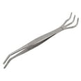 thumbnail image 4 of Root Rake, Ergonomic Handle 3 Prong Antislip Bonsai Root Rake  For Potted Plant Straight,Bent, 4 of 8