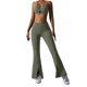 thumbnail image 1 of Conjunto de yoga Gibobby Vestido de yoga de ocio color sólido mujer Hollow Sexy Beauty Back, 1 of 4