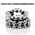 thumbnail image 1 of Juguete para aliviar el estrés, juguete de cadena de descompresión, juguete de metal con piñón para la punta de los dedos, juguete de cadena de descompresión de rendimiento comprobado, 1 of 14