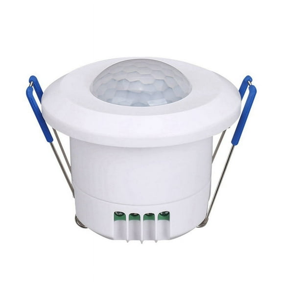 Zigbee Smart Human Presence Sensor Zero Fire Wire Connected Human Motion Sensor with AntiTheft Warning for Smart Home