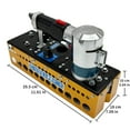 thumbnail image 2 of Portable Chain Driven Sealer Composite Aluminum Foil Film Sealing Machine, 2 of 11