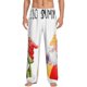 thumbnail image 1 of Fotbe Summer Gnome Pantalones de Pijama para Hombre, Pantalones de Dormir, Pantalones de Casa con Cintura Ajustable y Bolsillos-XX-Large, 1 of 6