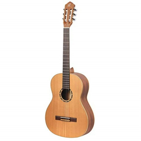 Ortega Family Series R122SN-L Left-Handed Classical Guitar Natural Matte