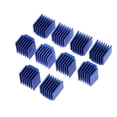 thumbnail image 2 of 10 Pcs. Aluminum Heat Diffuse Heat Sink Cooling 15x14x13mm, CPU Accessories, 2 of 7