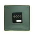 thumbnail image 3 of The Edge Collection 7.75" Transparent Green with Gold Rim Square Plastic Appetizers Plates:10CT, 3 of 5