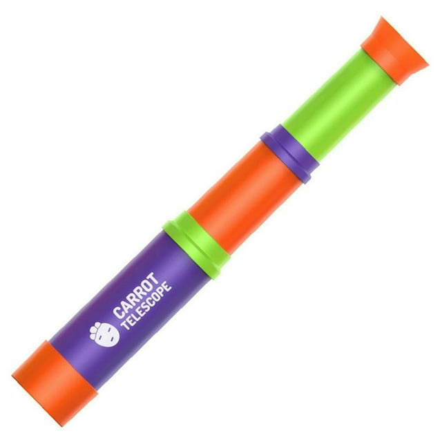 HLONK Télescope à Objectif Réglable 8X Tube Unique Jouet pour Enfants Cadeau L1A0