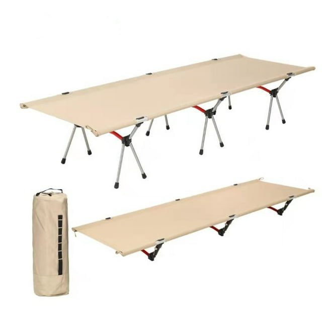Lits de Camping Extérieurs, Lit de Camping Pliant Lit de Camping Extérieur Lit de Camping Pliant Performance Puissante