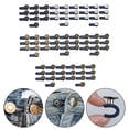 thumbnail image 2 of 10 Pcs Rallonges de Boutons en Métal pour Pantalons, Sans Couture, Ajustables et Extensibles, 2 of 8
