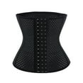 thumbnail image 2 of YouLoveIt Womens Sweat Waist Trainer Corset Shapewear Trimmer Belt Waist Training Tummy Cincher Corset Slim Waistline Body Shaper Girdle Shapewear, 2 of 6