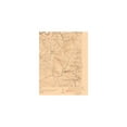 thumbnail image 2 of Topographical Map - New Florence Pennsylvania Quad - USGS 1922 - Vintage Wall Art, 2 of 4