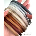 thumbnail image 3 of Heliums Thin Headbands For Women - 8mm Skinny Headband, 4 Count, Comfortable Narrow Hair Bands in Neutral Colors (Dark Brown, Medium Brown, Dark Blonde, Beige Blonde), 3 of 8