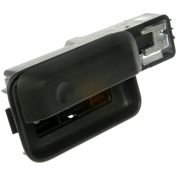 Dorman 81363 Front Driver Side Interior Door Handle for Specific Ford Models, Black; Textured