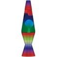 thumbnail image 1 of Lava Lampe Dessin Arc en Ciel de 14 ½ PO, 1 of 1