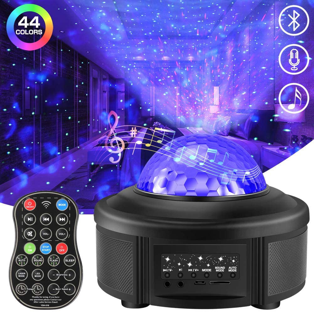 Night Light Projector with Remote Control, Galaxy Starry Projector