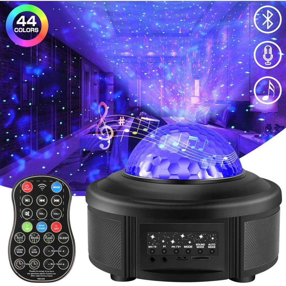 Night Light Projector with Remote Control, Galaxy Starry Projector