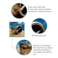 thumbnail image 3 of Pièces Encastrées de Fixation de Ligne de Flottaison, Pièces Encastrées Robustes Hauteur 3.9 Po pour Réparation, 3 of 8