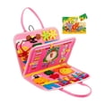 thumbnail image 4 of Juguete Montessori CUTICAT Tablero ocupado rosa para educación temprana, 4 of 8