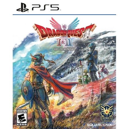 Dragon Quest I & II HD-2D Remake for Playstation 5
